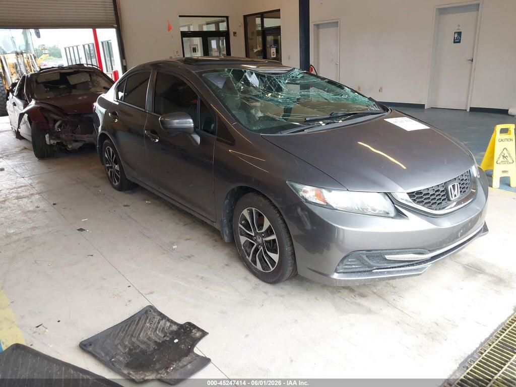 19XFB2F89EE047622 2014 HONDA CIVIC photo no. 1