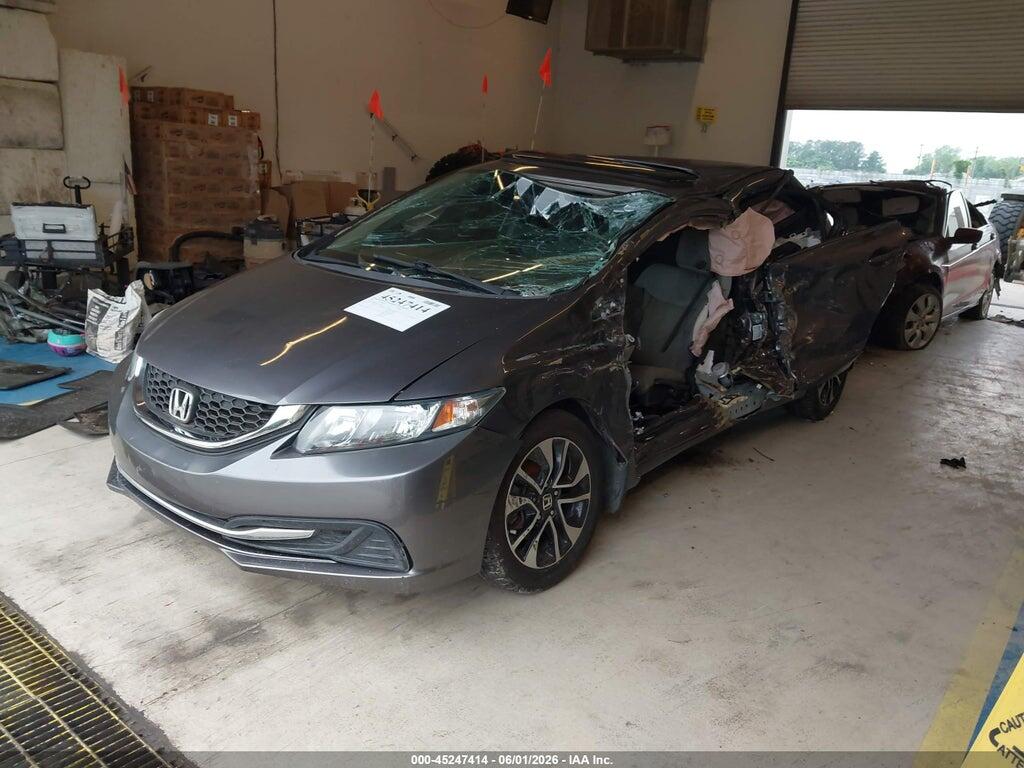 19XFB2F89EE047622 2014 HONDA CIVIC photo no. 2