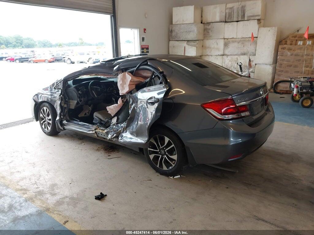 19XFB2F89EE047622 2014 HONDA CIVIC photo no. 3