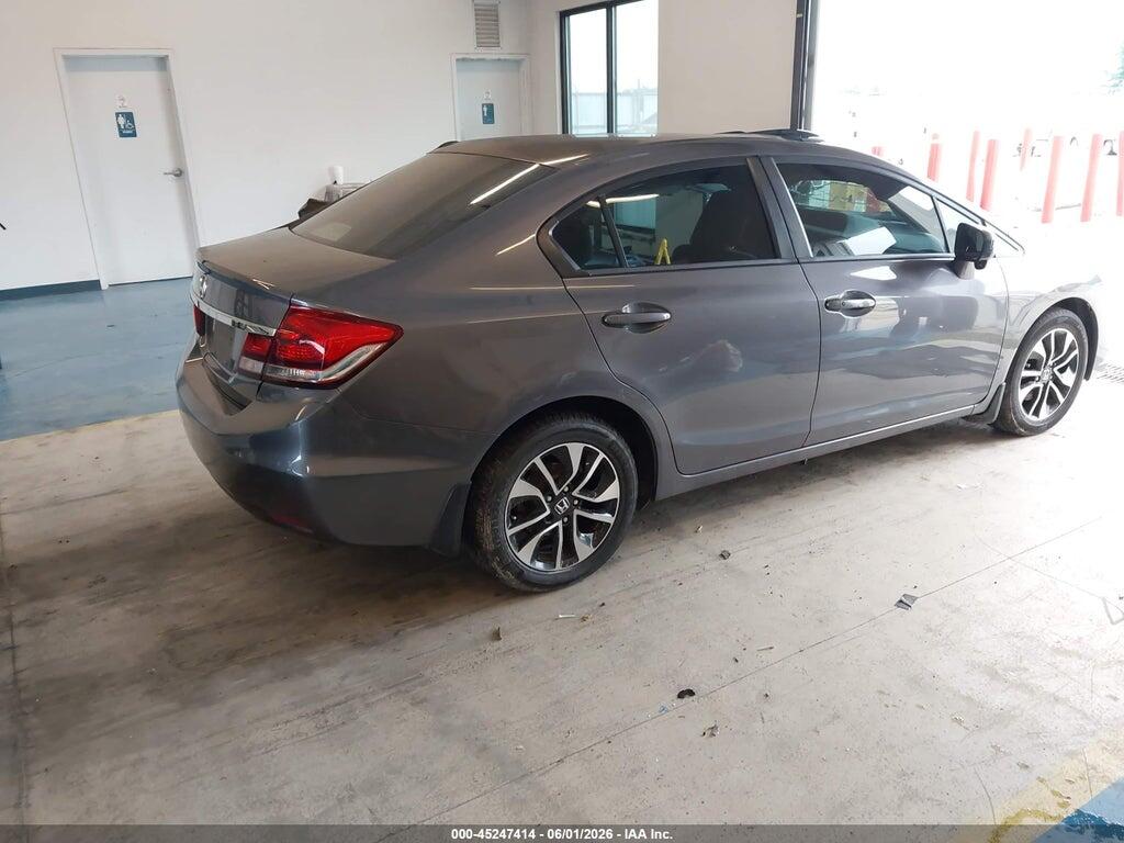 19XFB2F89EE047622 2014 HONDA CIVIC photo no. 4
