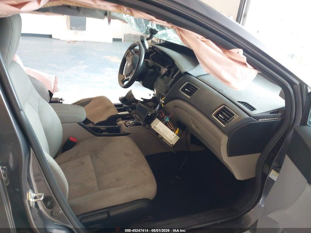 19XFB2F89EE047622 2014 HONDA CIVIC photo no. 5