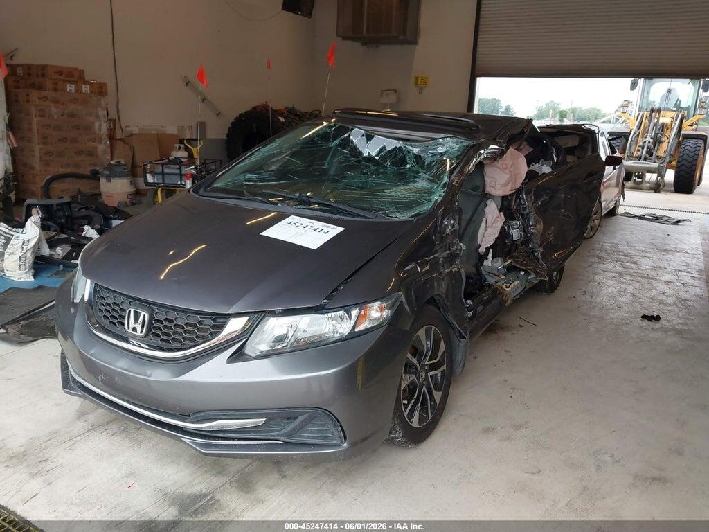 19XFB2F89EE047622 2014 HONDA CIVIC photo no. 6