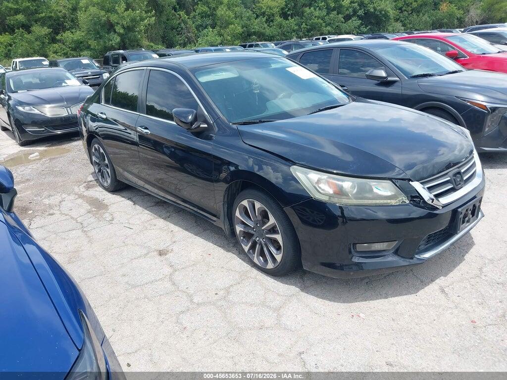 1HGCR2F58EA073119 2014 HONDA ACCORD photo no. 1