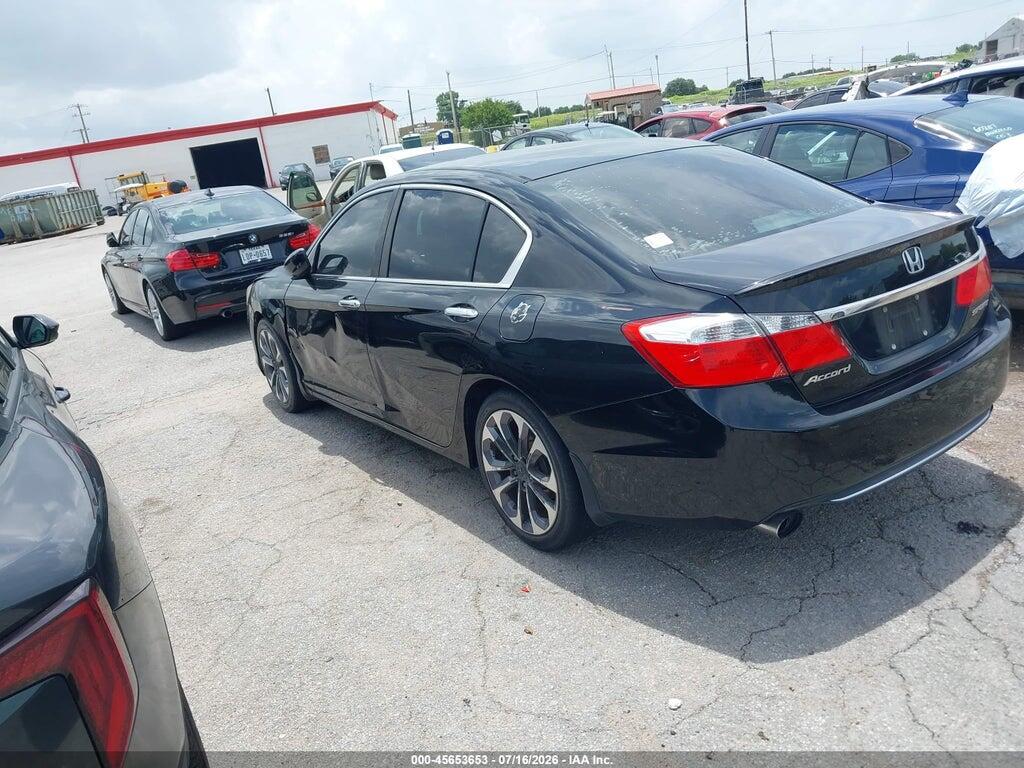 1HGCR2F58EA073119 2014 HONDA ACCORD photo no. 3