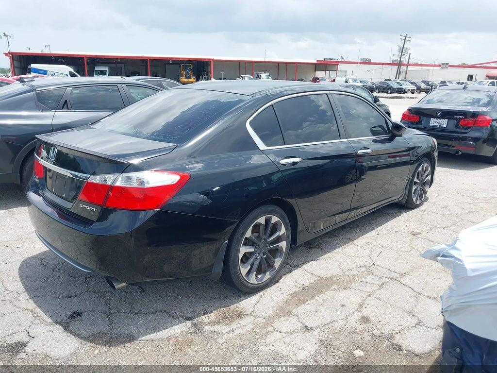 1HGCR2F58EA073119 2014 HONDA ACCORD photo no. 4