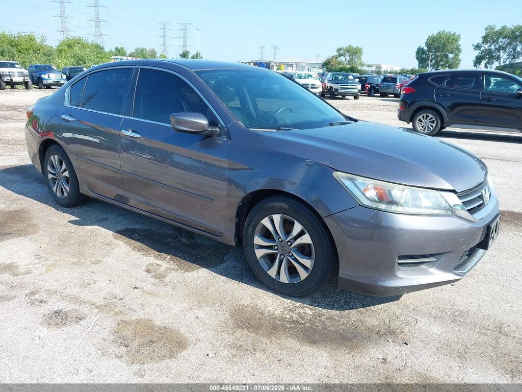 1HGCR2F30EA128063 2014 HONDA ACCORD photo no. 1