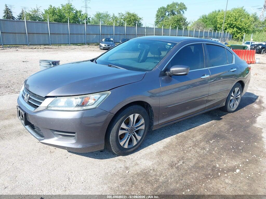 1HGCR2F30EA128063 2014 HONDA ACCORD photo no. 2