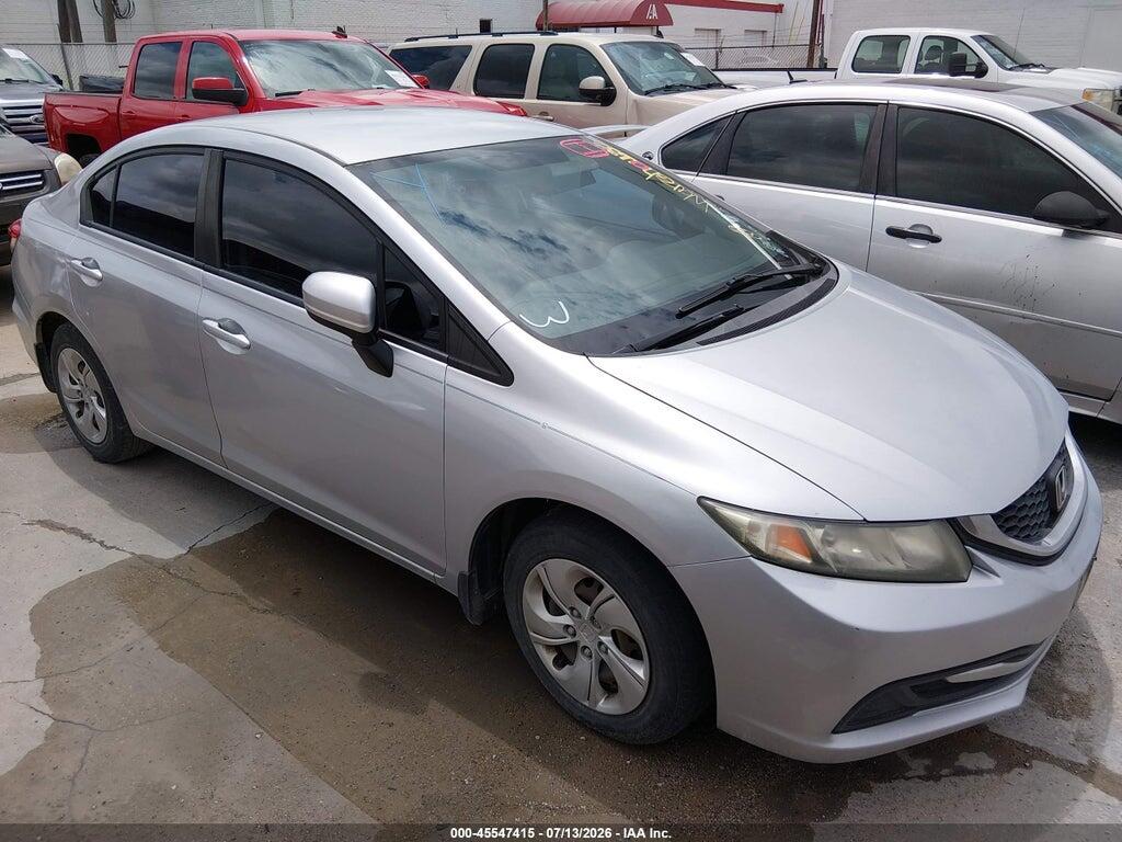 2HGFB2F58EH515416 2014 HONDA CIVIC photo no. 1