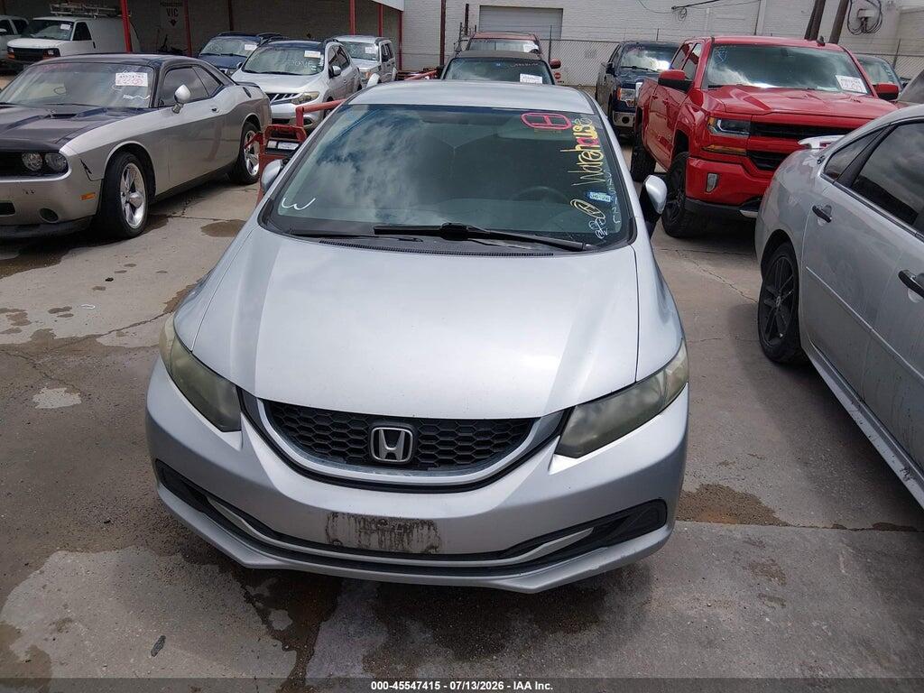 2HGFB2F58EH515416 2014 HONDA CIVIC photo no. 12