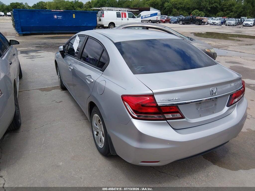 2HGFB2F58EH515416 2014 HONDA CIVIC photo no. 3