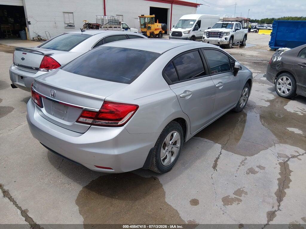 2HGFB2F58EH515416 2014 HONDA CIVIC photo no. 4
