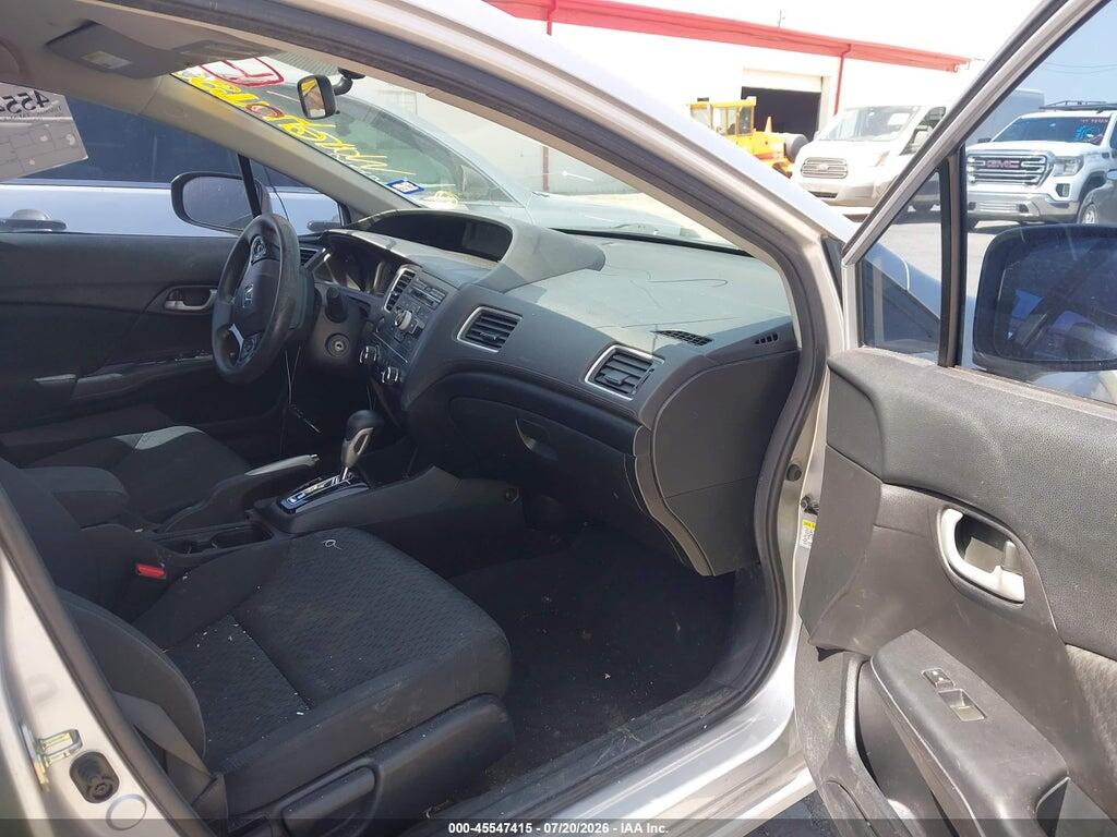2HGFB2F58EH515416 2014 HONDA CIVIC photo no. 5