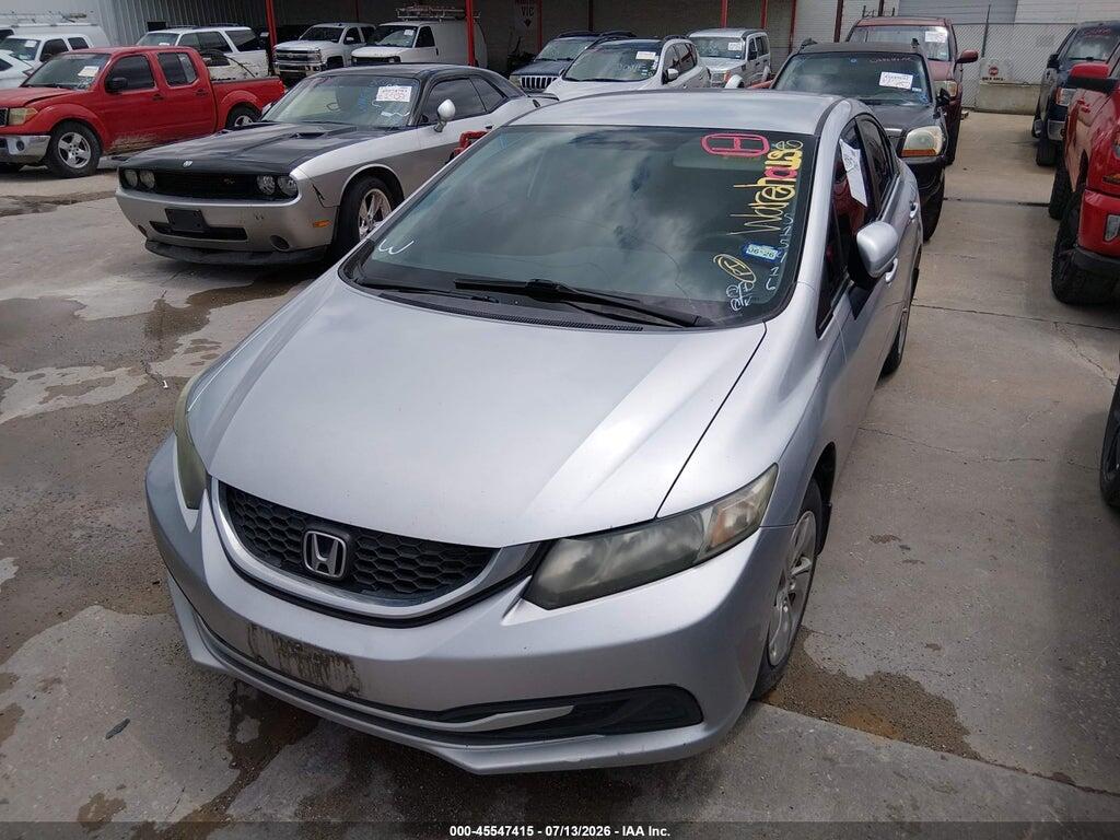2HGFB2F58EH515416 2014 HONDA CIVIC photo no. 6
