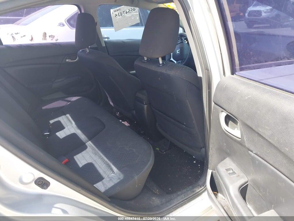 2HGFB2F58EH515416 2014 HONDA CIVIC photo no. 8