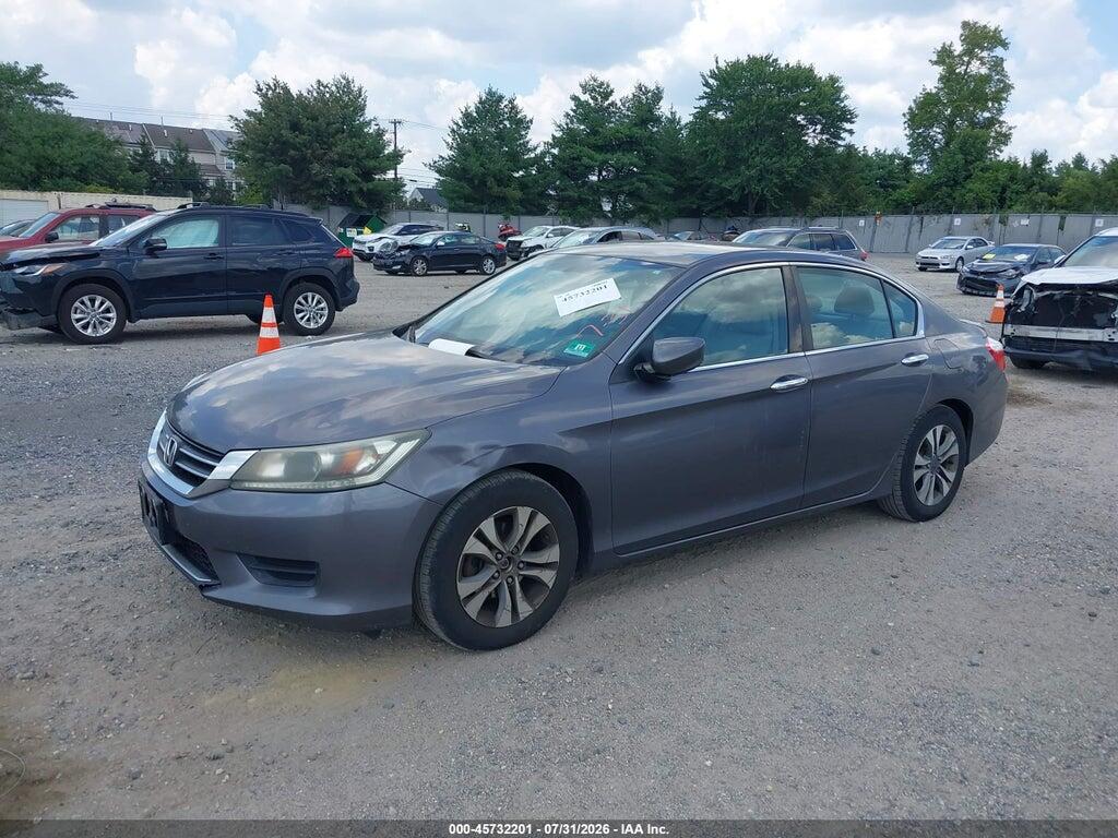 1HGCR2F37EA213272 2014 HONDA ACCORD photo no. 2