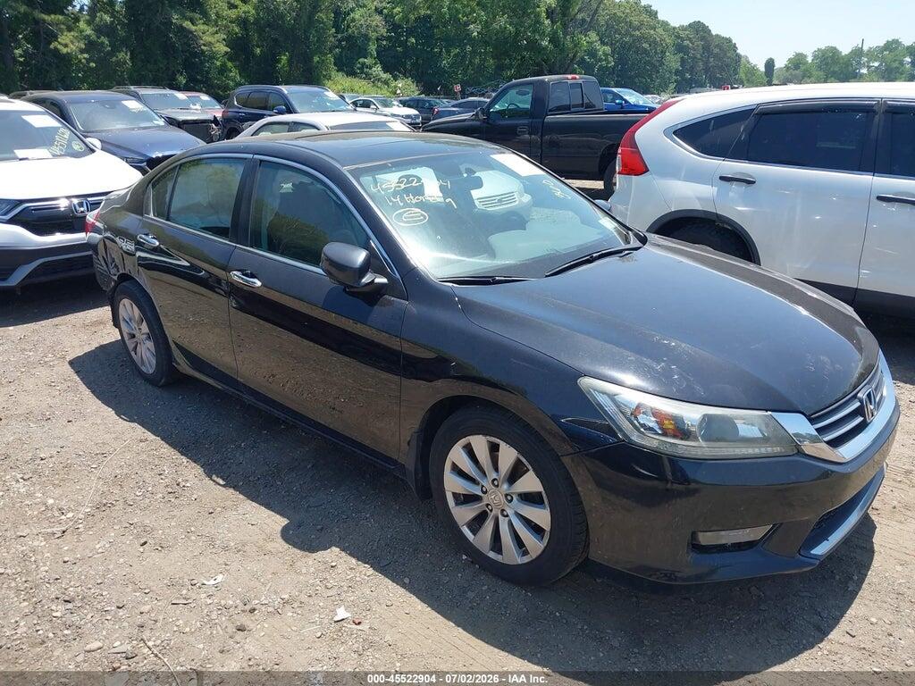 1HGCR2F70EA197869 2014 HONDA ACCORD photo no. 1