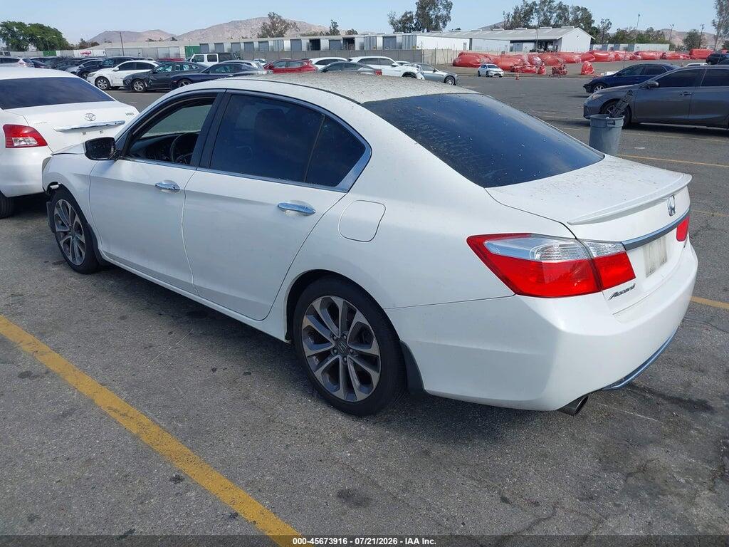 1HGCR2F54EA074042 2014 HONDA ACCORD photo no. 3