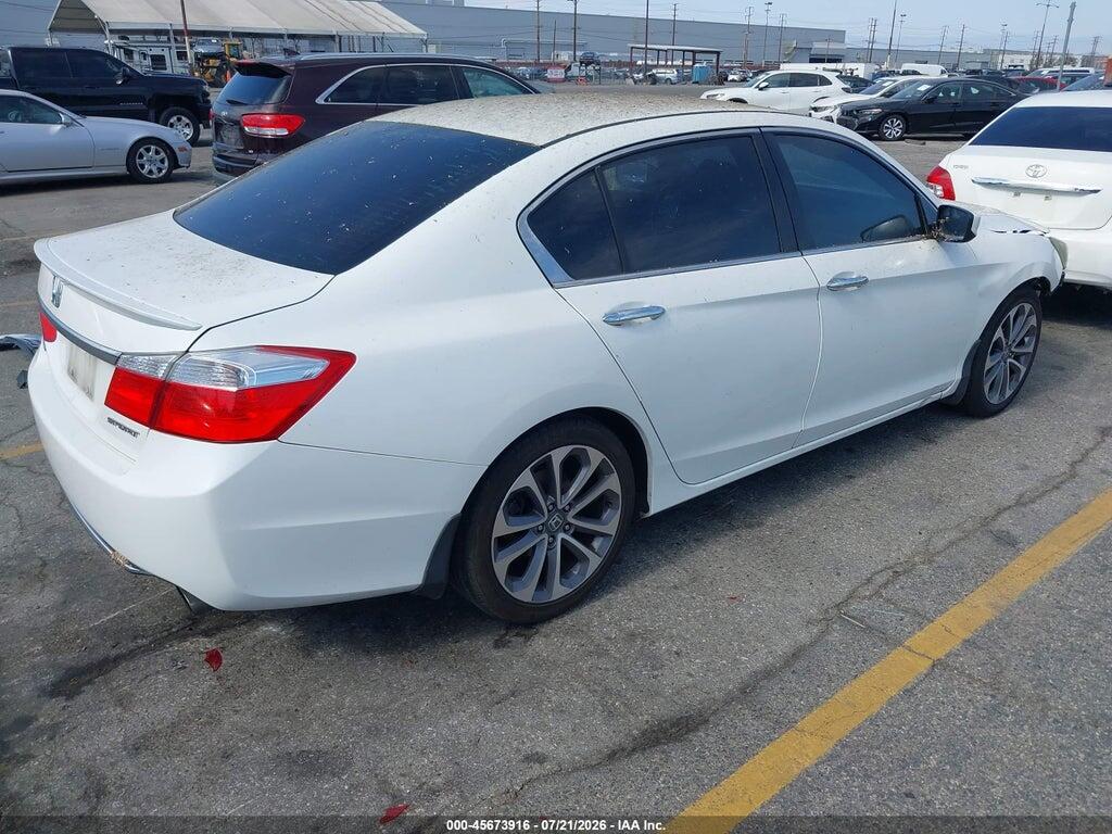 1HGCR2F54EA074042 2014 HONDA ACCORD photo no. 4