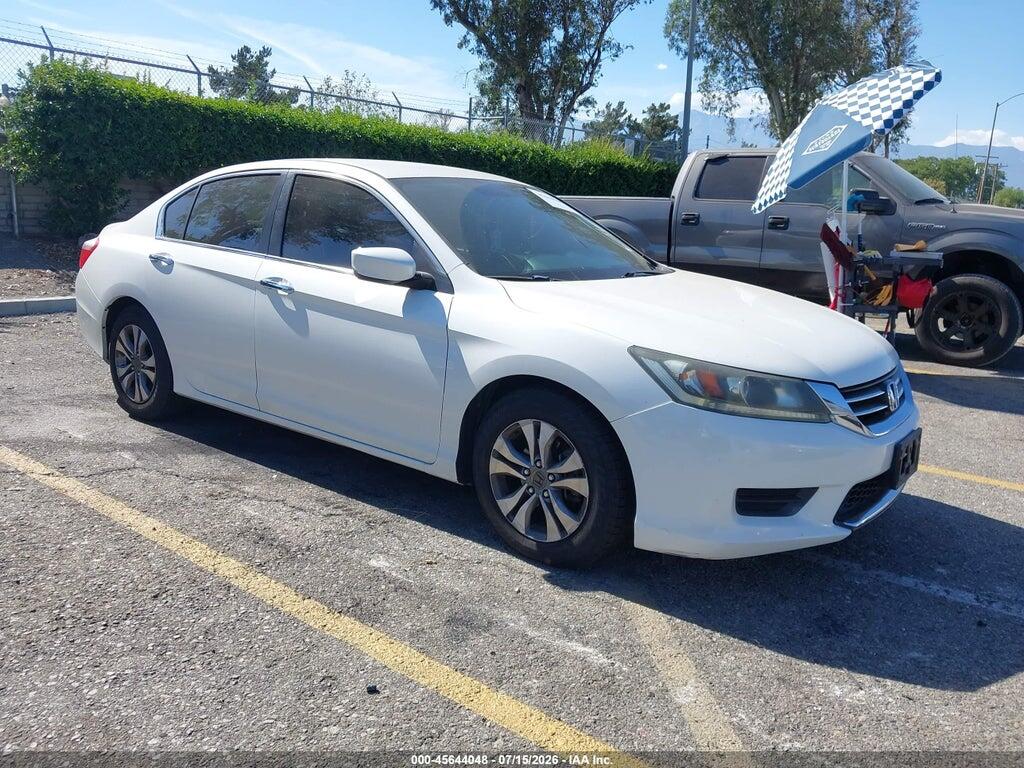1HGCR2F32EA063703 2014 HONDA ACCORD photo no. 1