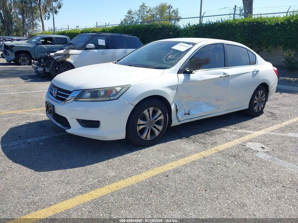 1HGCR2F32EA063703 2014 HONDA ACCORD photo no. 2