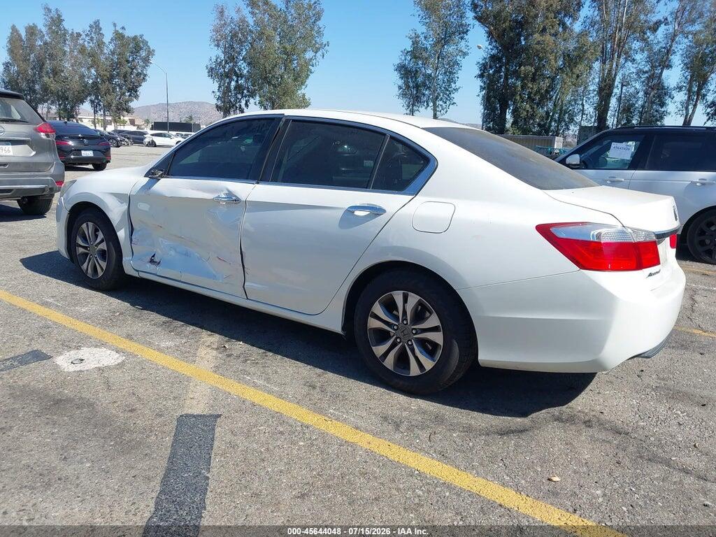 1HGCR2F32EA063703 2014 HONDA ACCORD photo no. 3
