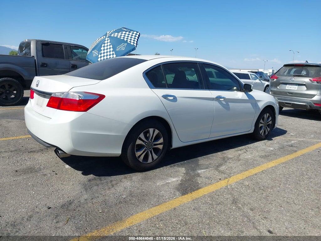 1HGCR2F32EA063703 2014 HONDA ACCORD photo no. 4