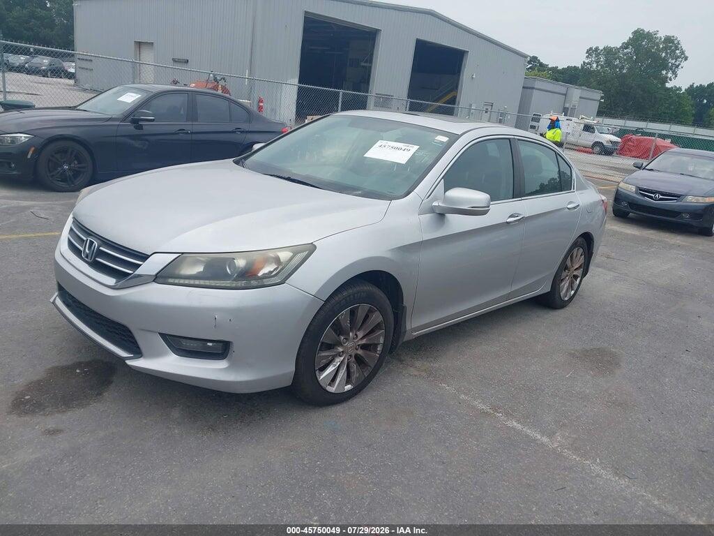 1HGCR2F71EA101697 2014 HONDA ACCORD photo no. 2