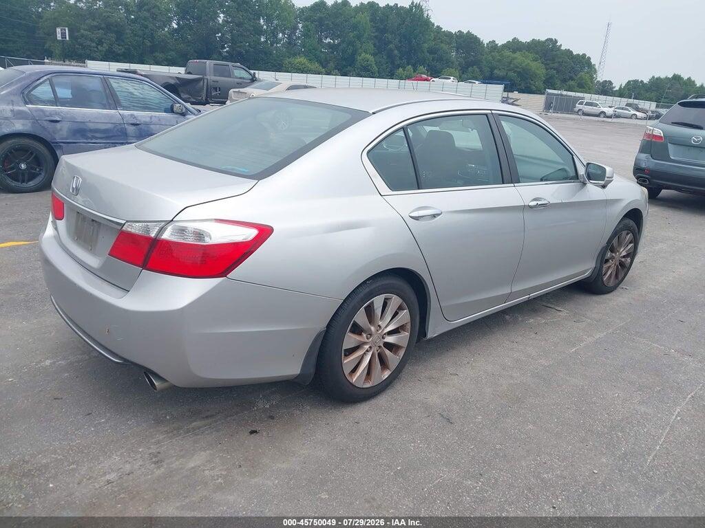 1HGCR2F71EA101697 2014 HONDA ACCORD photo no. 4