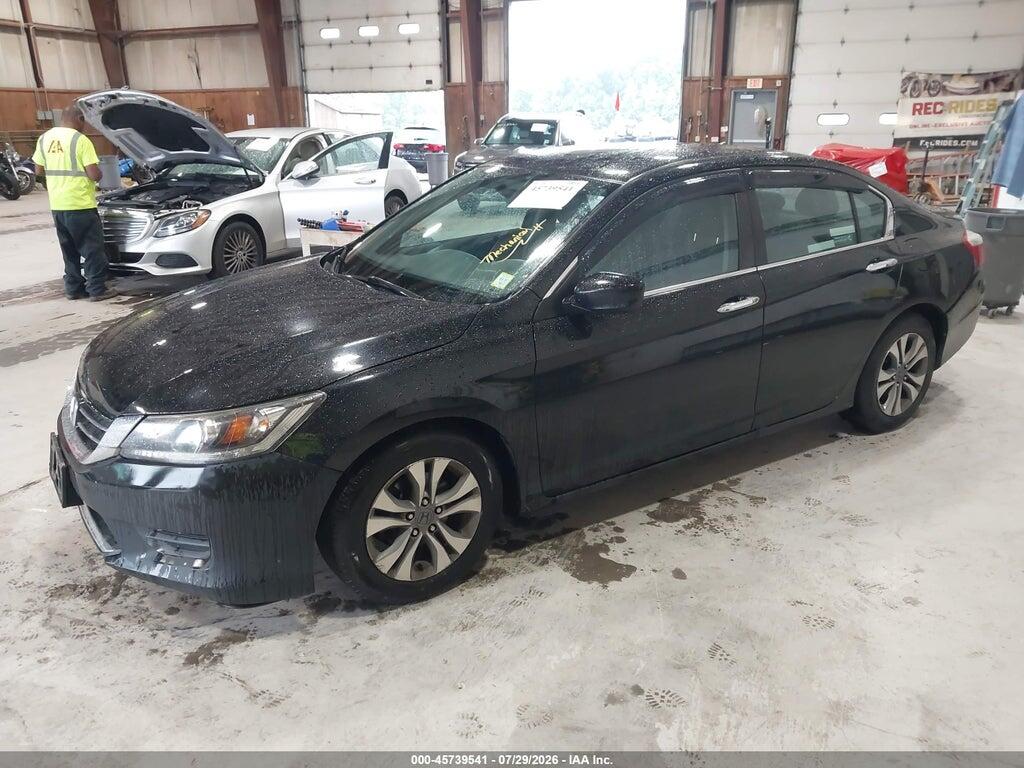 1HGCR2F3XEA258089 2014 HONDA ACCORD photo no. 2