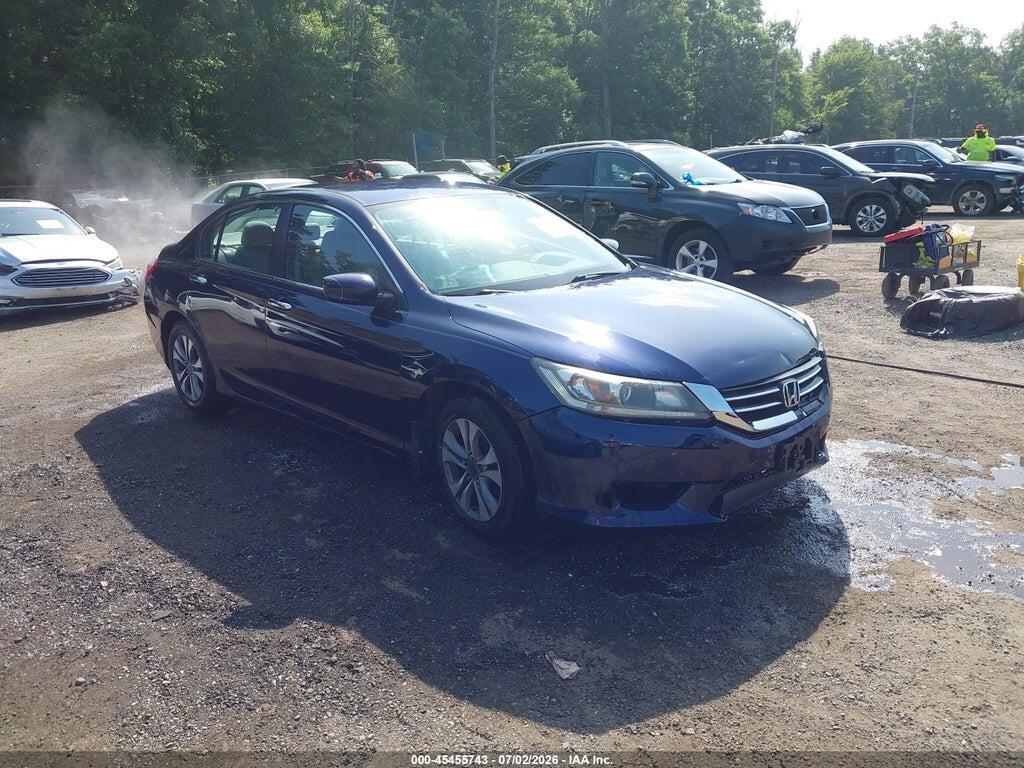 1HGCR2F30EA255198 2014 HONDA ACCORD photo no. 1