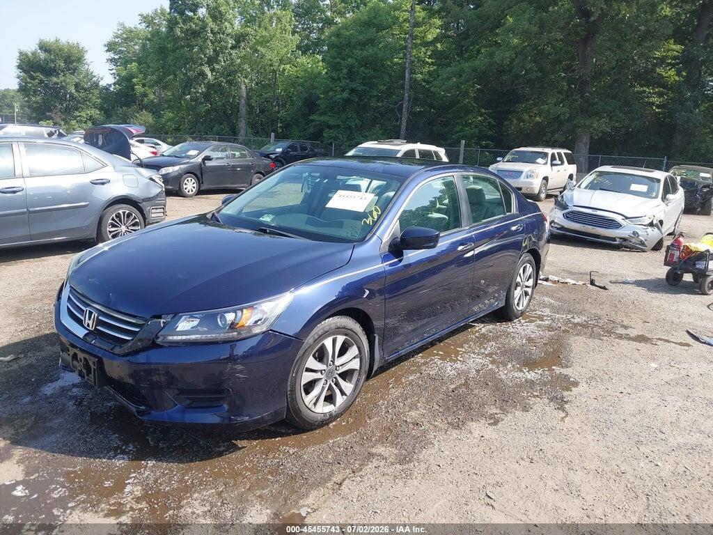 1HGCR2F30EA255198 2014 HONDA ACCORD photo no. 2