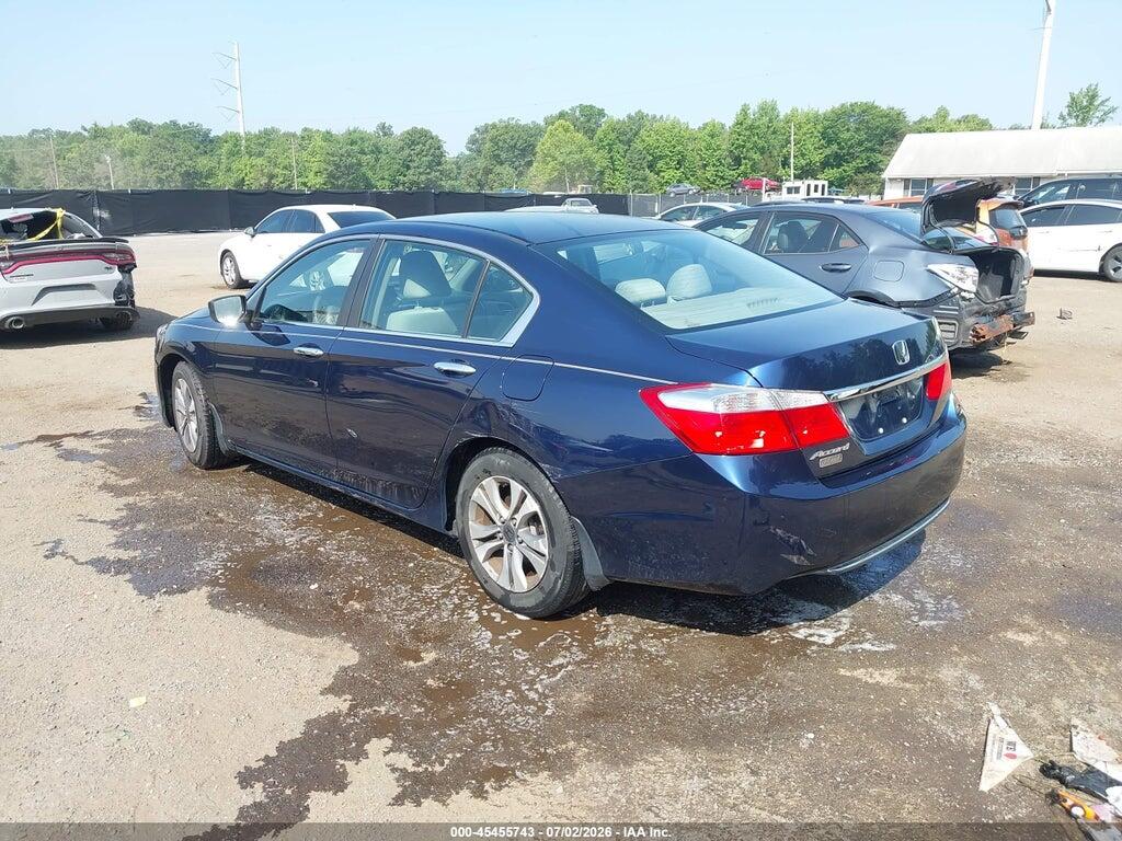 1HGCR2F30EA255198 2014 HONDA ACCORD photo no. 3