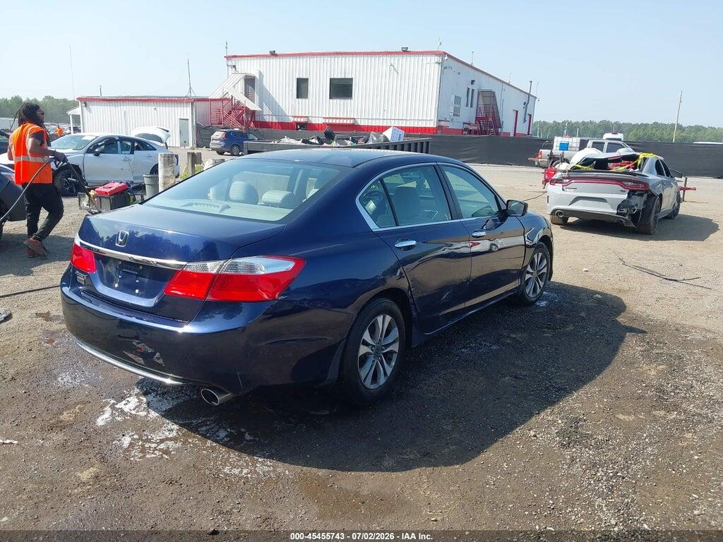 1HGCR2F30EA255198 2014 HONDA ACCORD photo no. 4
