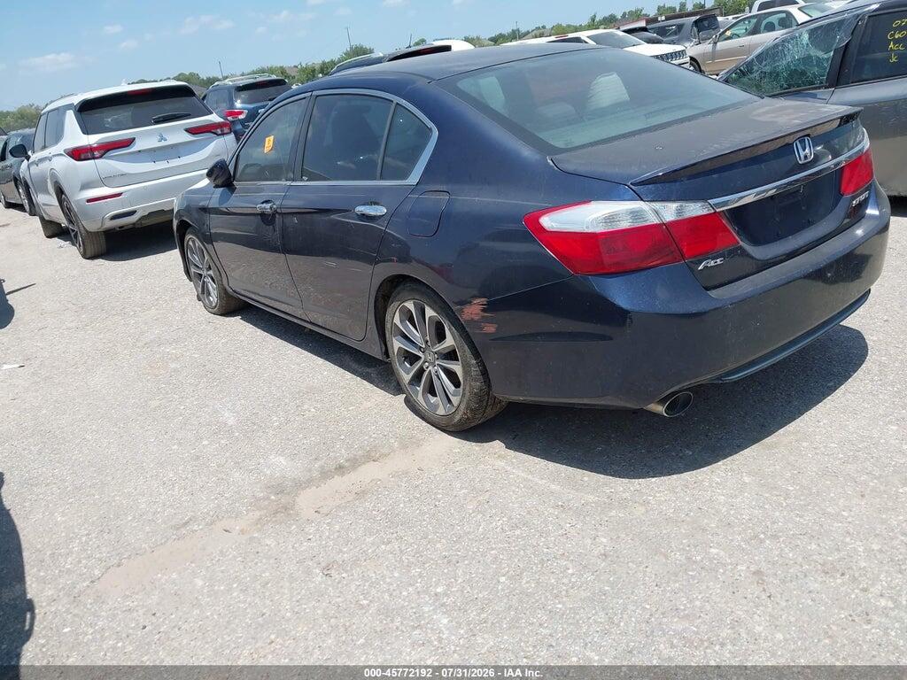 1HGCR2F5XEA002567 2014 HONDA ACCORD photo no. 3