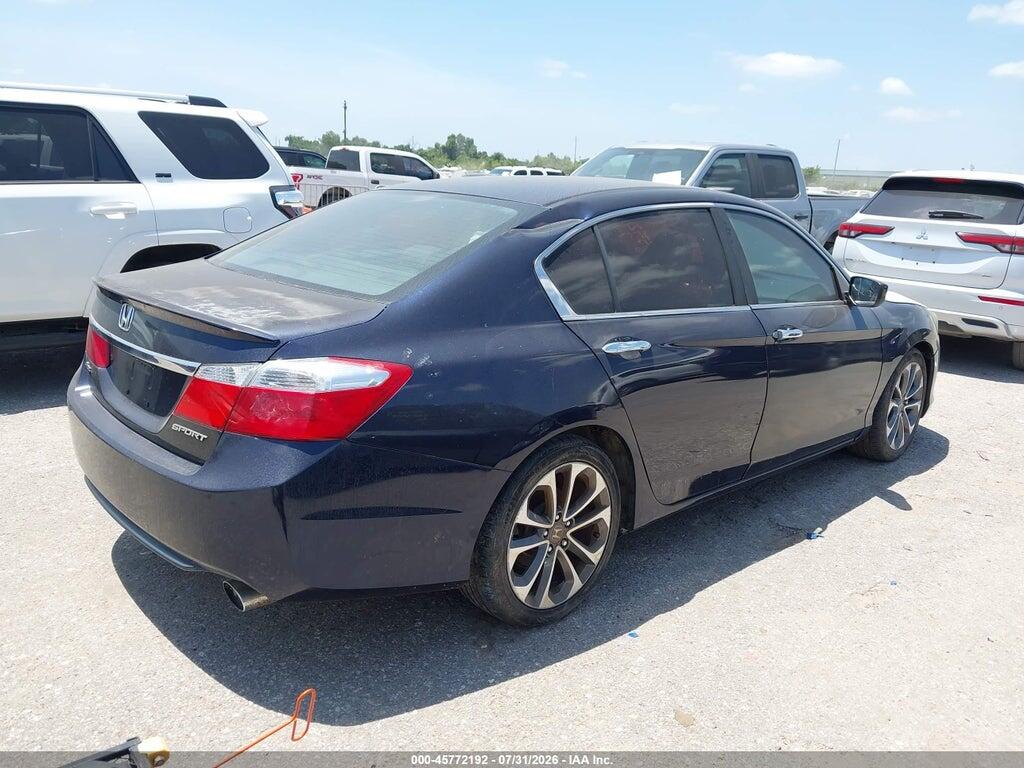 1HGCR2F5XEA002567 2014 HONDA ACCORD photo no. 4