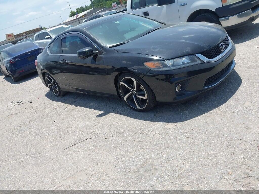 1HGCT2B88EA004593 2014 HONDA ACCORD photo no. 1