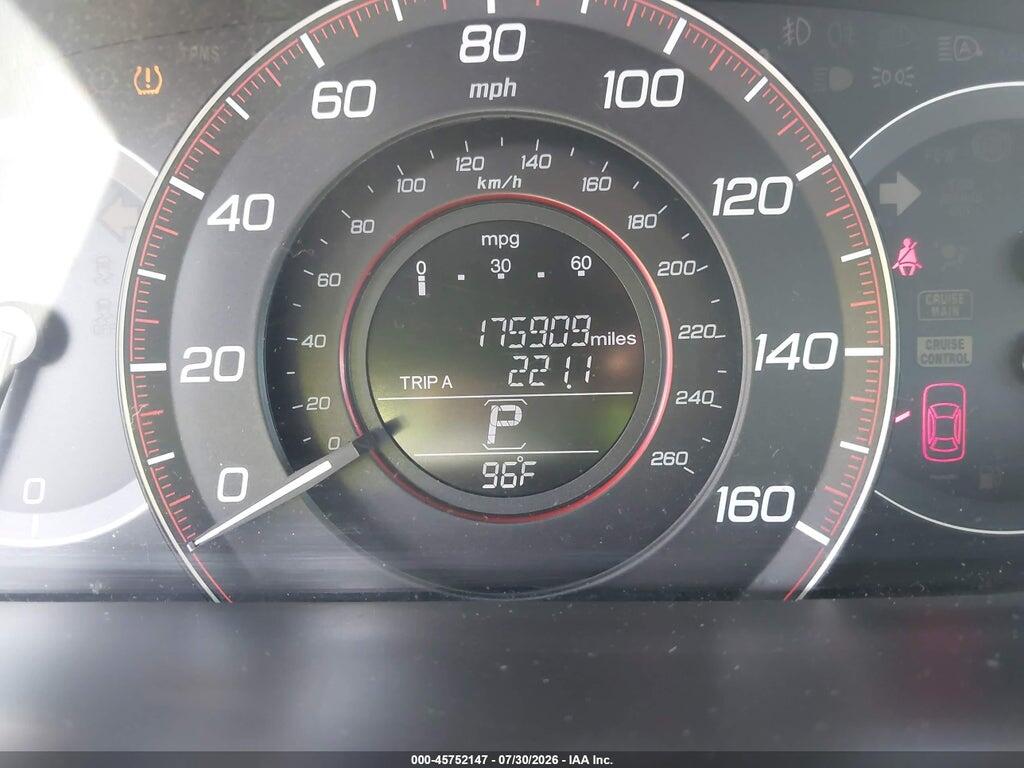 1HGCT2B88EA004593 2014 HONDA ACCORD photo no. 7