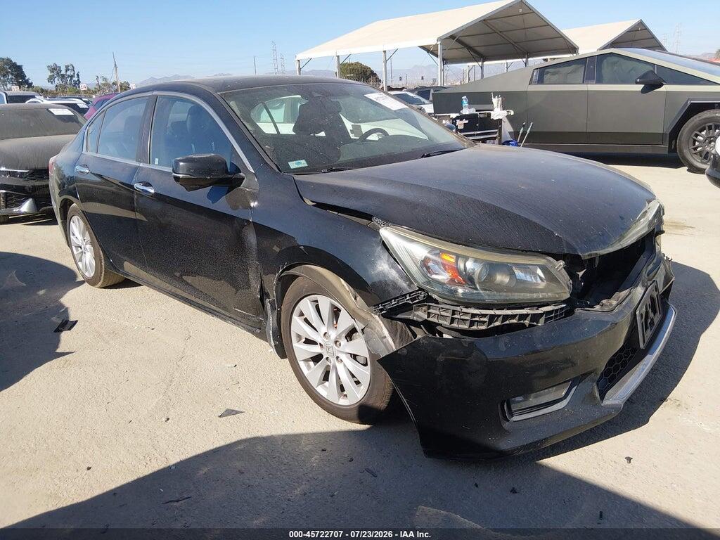 1HGCR2F86EA160964 2014 HONDA ACCORD photo no. 1