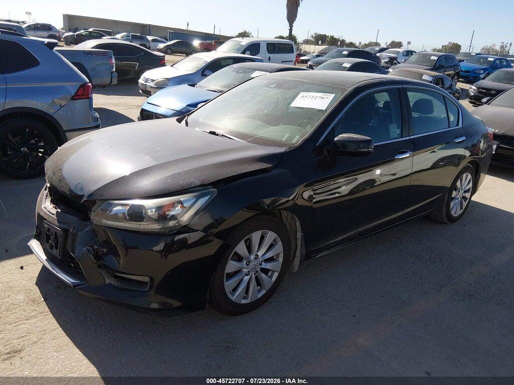 1HGCR2F86EA160964 2014 HONDA ACCORD photo no. 2