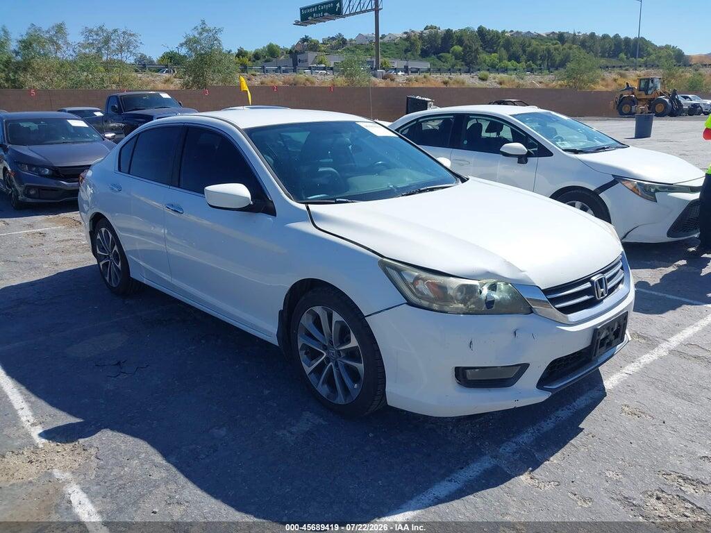 1HGCR2F5XEA234375 2014 HONDA ACCORD photo no. 1