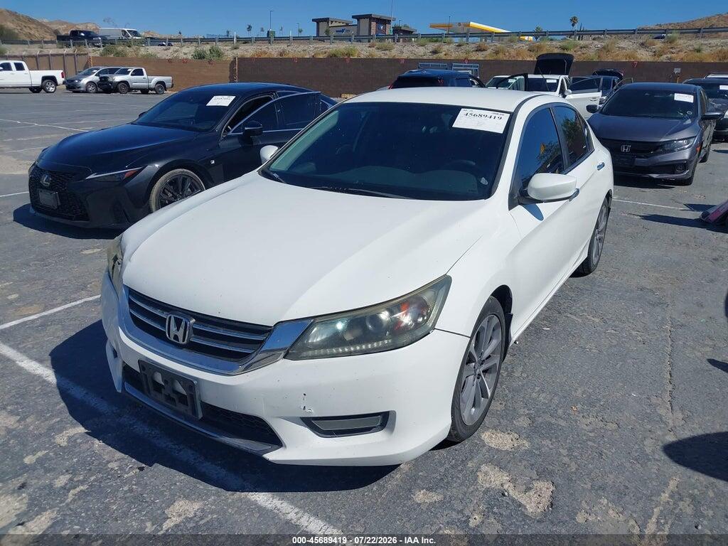 1HGCR2F5XEA234375 2014 HONDA ACCORD photo no. 2