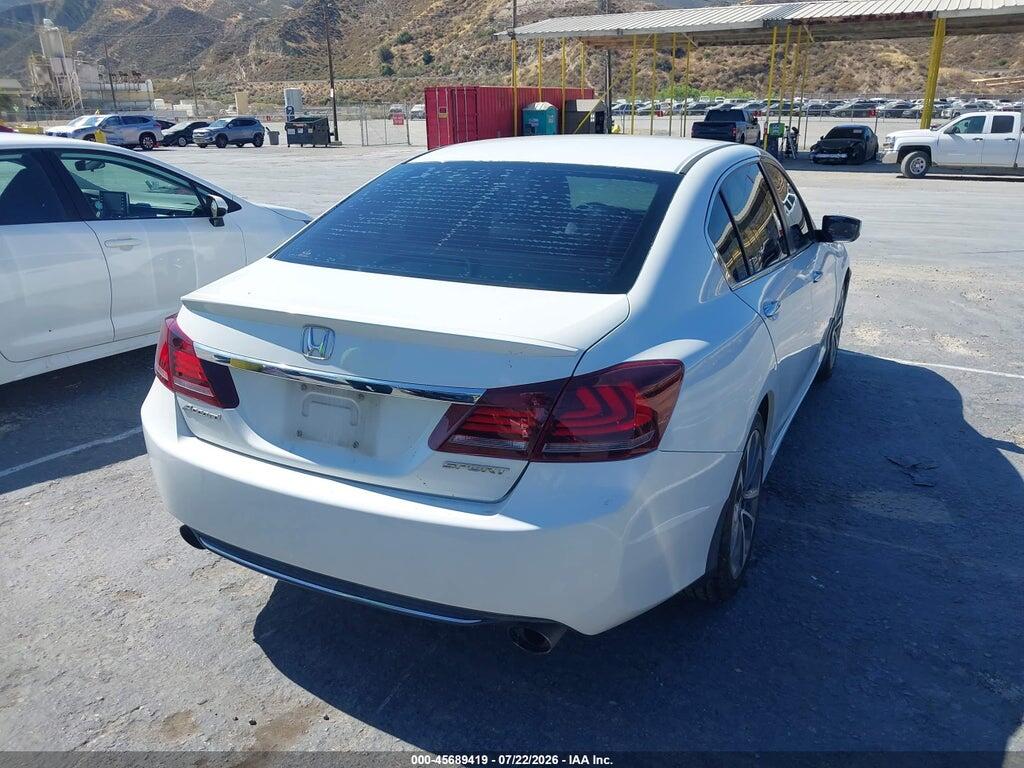 1HGCR2F5XEA234375 2014 HONDA ACCORD photo no. 4