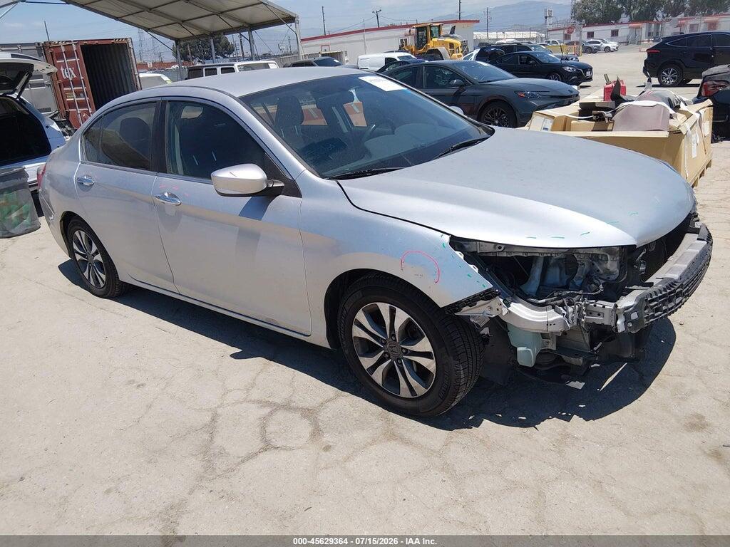 1HGCR2F32EA112348 2014 HONDA ACCORD photo no. 1