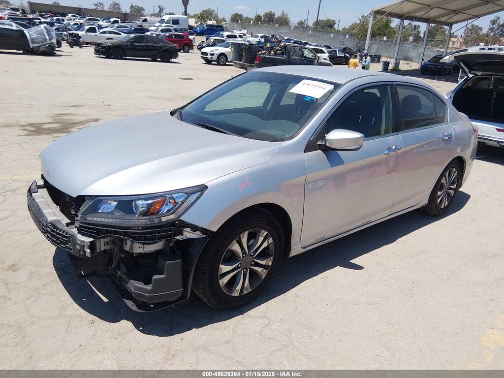 1HGCR2F32EA112348 2014 HONDA ACCORD photo no. 2