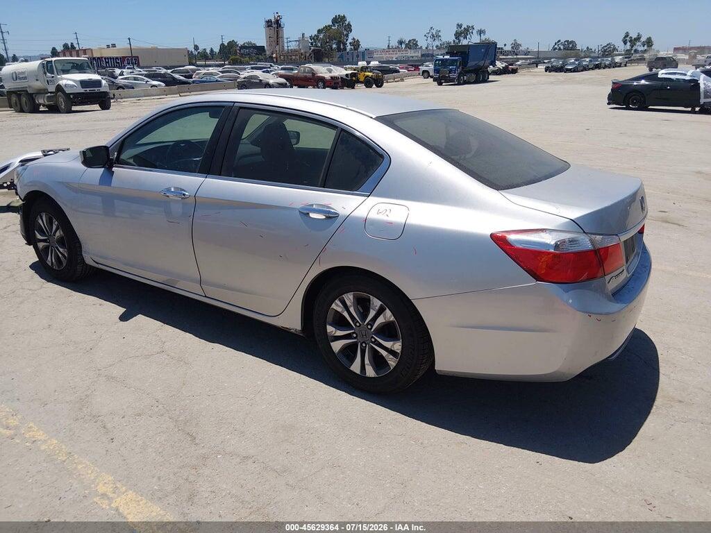 1HGCR2F32EA112348 2014 HONDA ACCORD photo no. 3