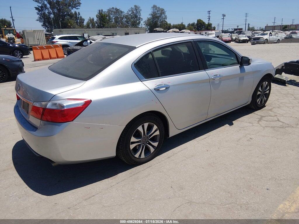 1HGCR2F32EA112348 2014 HONDA ACCORD photo no. 4