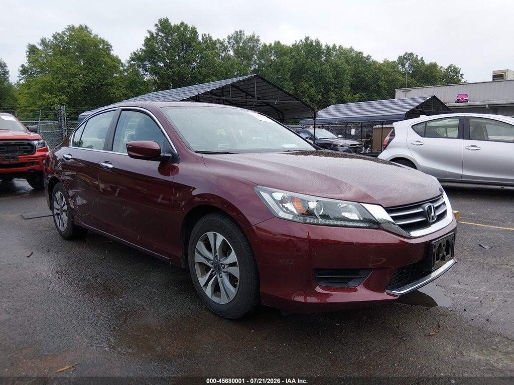 1HGCR2F32EA094269 2014 HONDA ACCORD photo no. 1