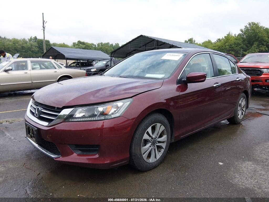 1HGCR2F32EA094269 2014 HONDA ACCORD photo no. 2