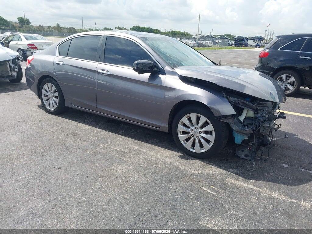 1HGCR2F82EA157852 2014 HONDA ACCORD photo no. 1