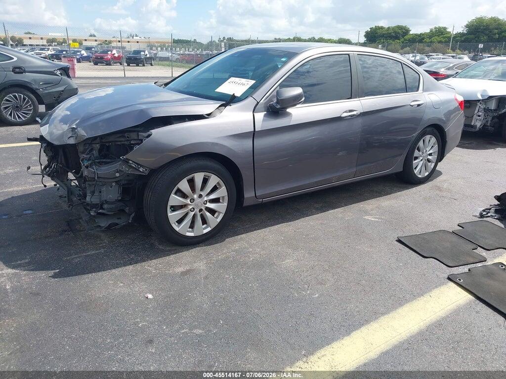 1HGCR2F82EA157852 2014 HONDA ACCORD photo no. 2
